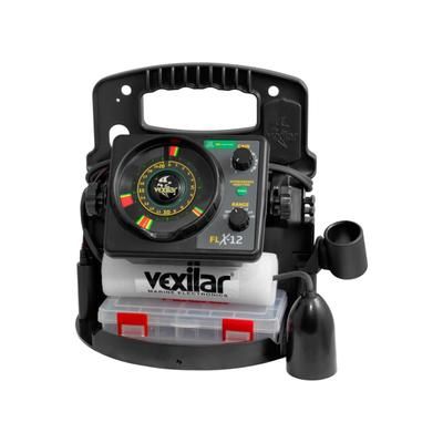 Vexilar FLX-12 ProPack II w/12 Ice-Ducer Black Regular IPX1212