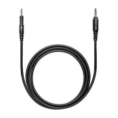 Audio-Technica HP-SC Cable for ATH-M40x and ATH-M50x Headphones (Black, Straight) HP-SC