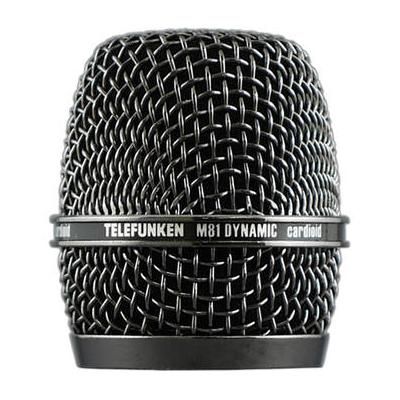 Telefunken HD03 Head Grille for M81 Microphone (Black Nickel) HD03-BKNK