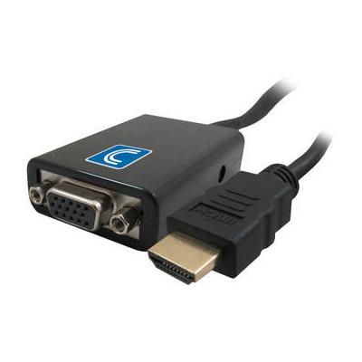 Comprehensive HDMI Type A to VGA Converter with Audio Output HDAM-VGAF