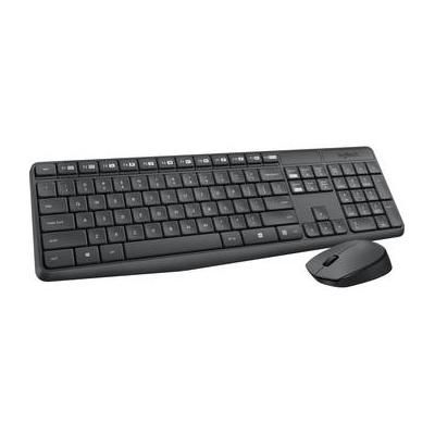 Logitech MK235 Wireless Keyboard and Mouse 920-007897