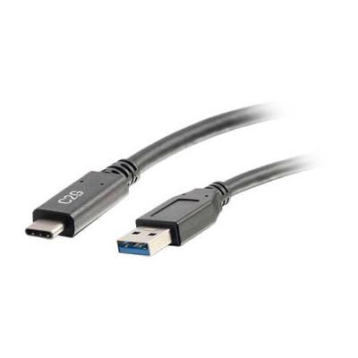 C2G USB 3.0/3.1 Gen 1 Type-C Male to Type-A Male Cable (10', 3A) 28833
