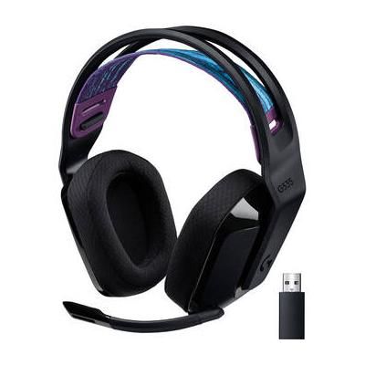 Logitech G G535 LIGHTSPEED Wireless Headset (Black) 981-000971