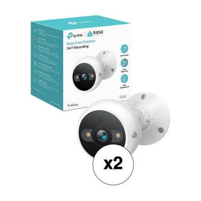 TP-Link KC420WS Kasa Cam Outdoor 4MP Wi-Fi Security Camera with Night Vision & Spot KC420WS