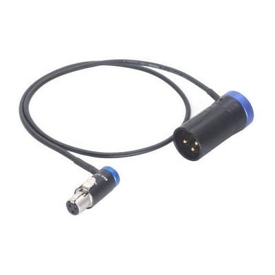 DigitalFoto Solution Limited 3-Pin XLR Male to Mini TA3F XLR Female Audio Cable (1.6') AR19