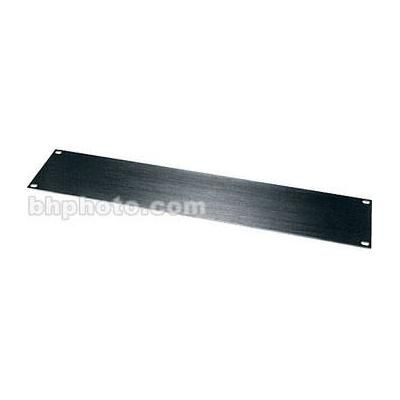 Middle Atlantic HBL Series Flat Blank Panel HBL1 (Black) HBL1