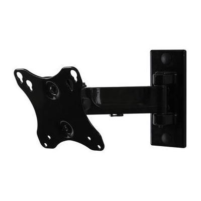 Peerless-AV Paramount Pivot Wall Mount (10-24" Screens, High-Gloss Black) PP730