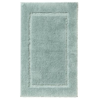 BH Studio Luxe Bath Rugs by BrylaneHome in Spa (Size CONTOUR) Bath Mat