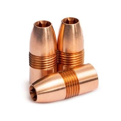 Lehigh Defense Controlled Fracturing Pistol Bullets .458 Caliber 240 grain Hollow Point Frangible 50 Bullets 02458240SPM