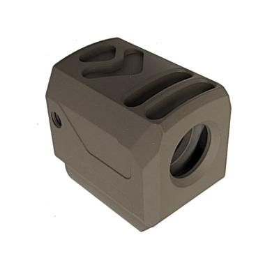 Herrington Arms SIG Sauer P320 HC320XL Pistol Compensator FDE HC320XL1/2-FDE