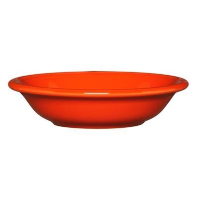 Fiesta HL459338 6 1/4 oz Round Fiesta Fruit Bowl - China, Poppy, Orange, 1 Dozen