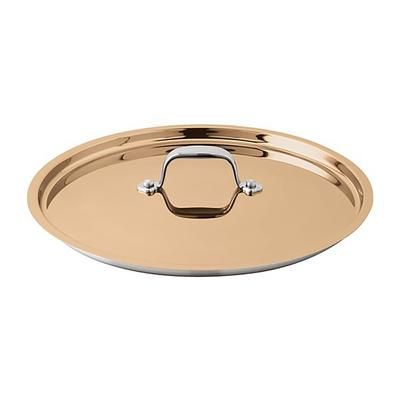 Paderno 15661-28 11" S15600 Cover, Aluminum/Copper/Stainless Steel