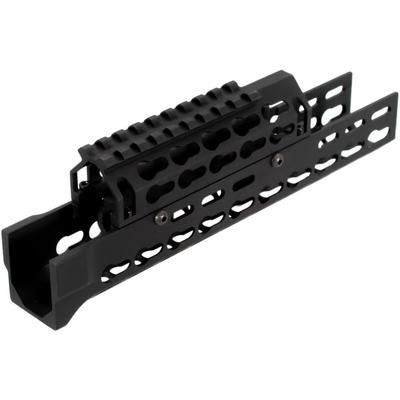 AIM Sports Inc Yugo AK Keymod Handguard Black Medium MKAK01