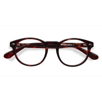 Unisex s oval Tortoise Acetate Prescription eyeglasses - Eyebuydirect s The Loop