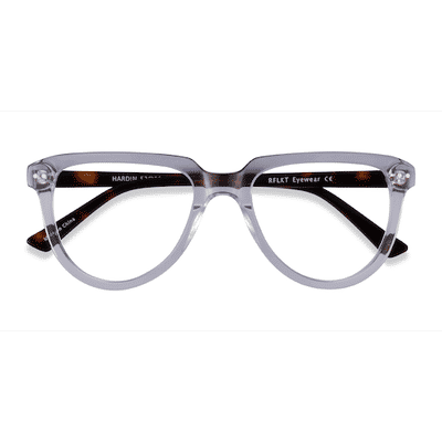 Male s oval Clear Tortoise Acetate,Eco Friendly Prescription eyeglasses - Eyebuydirect s Hardin