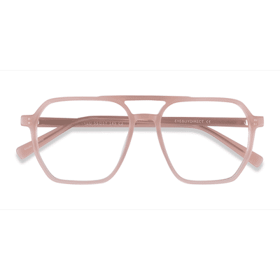 Unisex s aviator Nude Acetate Prescription eyeglasses - Eyebuydirect s Stereo