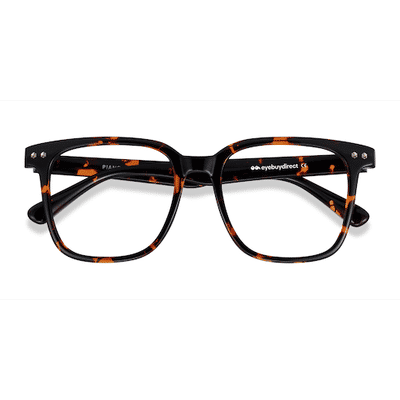 Unisex s square Floral Plastic Prescription eyeglasses - Eyebuydirect s Piano