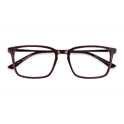 Male s rectangle Brown Acetate,Metal Prescription eyeglasses - Eyebuydirect s Similar