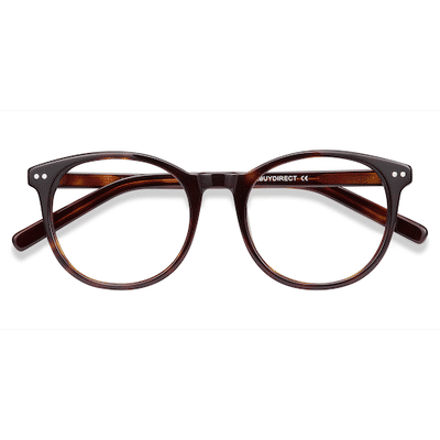 Female s round Tortoise Acetate Prescription eyeglasses - Eyebuydirect s Primrose