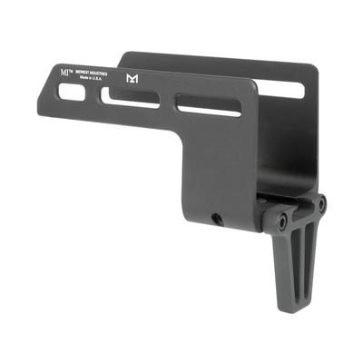 Midwest Industries Keltec KSG M-Lok Light Mount w/ Hand Stop Black MI-KSG-MM