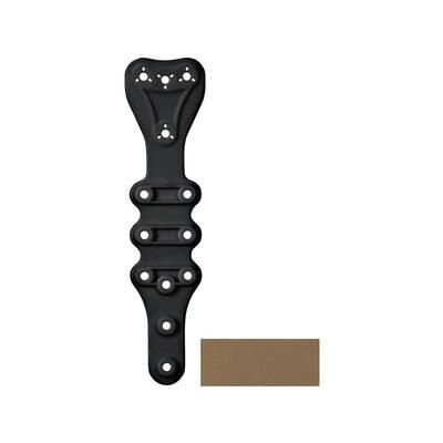 Safariland Model 6004-UFA Universal Flex Adapter Right Hand FDE Brown 6004UFA-SP6-551-MS22