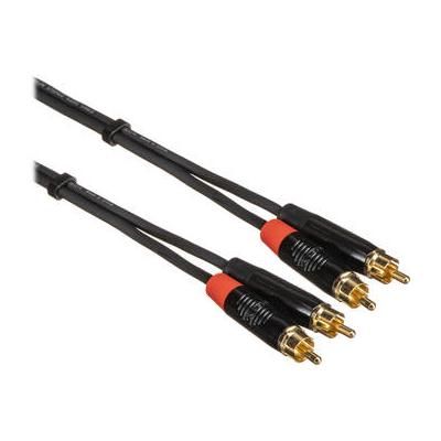 Kopul 2 RCA Male to 2 RCA Male Stereo Audio Cable (1.5 ft) SRC-40015