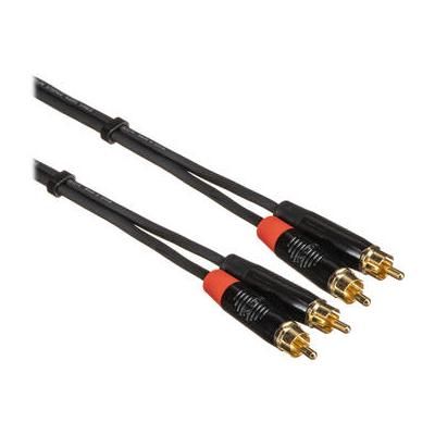 Kopul 2 RCA Male to 2 RCA Male Stereo Audio Cable (6 ft) SRC-4006