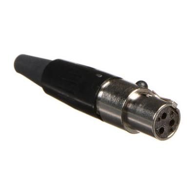 Switchcraft TA3FX Tini-QG 3-Pin Mini-XLR Female Cable Mount Connector (Nickel) TA3FXPKG