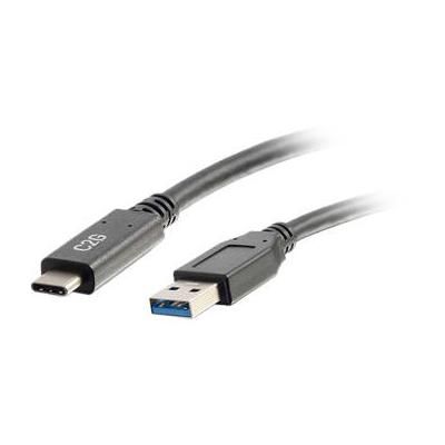 C2G USB 3.0/3.1 Gen 1 Type-C Male to Type-A Male Cable (6', 3A) 28832