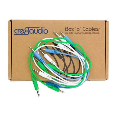 Cre8audio Box 'o' Cables Eurorack Patch Cables (3 Pairs of Different Lengths) BOX O CABLES