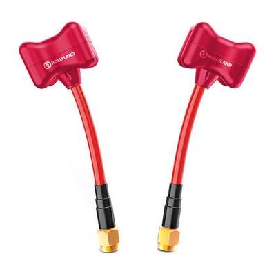 Hollyland Triumph Antenna Set for Mars 300/300 PRO/400/400S/400S PRO (2-Pack, Red) HL-TRIUMPH ANTENNA(RED)