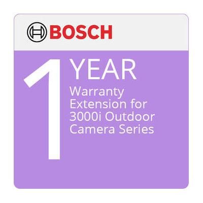 Bosch 12-Month Extended Warranty for 3000i Outdoor Cameras EWE-3000IO -IW