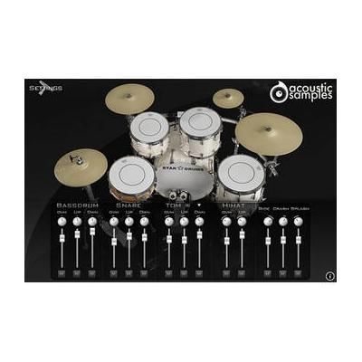 acousticsamples StarDrums Virtual Drum Software (Download) STARDRUMS