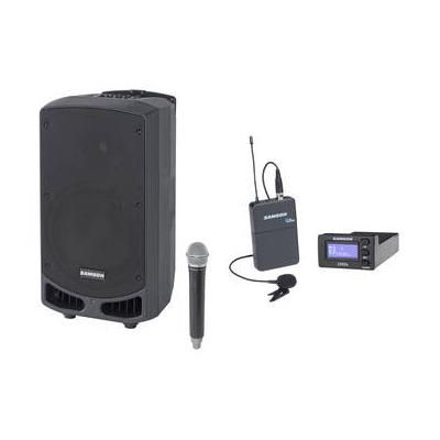 Samson Expedition XP310w Portable PA Kit with Concert 88a Wireless Lavalier Mic Sy SAXP310W-K