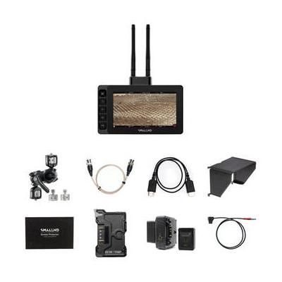 SmallHD ULTRA 5 Bolt 6 TX 750 Monitor Essentials Kit (Gold Mount) 16-0529