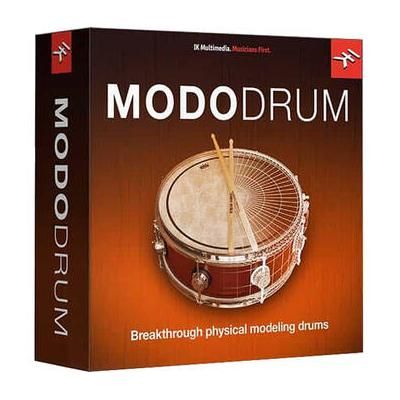 IK Multimedia MODO Drum 1.5 Virtual Drum Instrument (Crossgrade) MD-DR15-DDC-IN