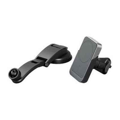 ALOGIC Matrix Universal Magnetic Phone Charger with 3-in-1 Car Mount MSCCMDM