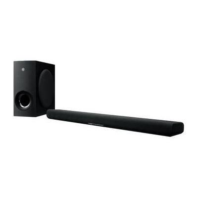 Yamaha SR-B40A 200W 2.1-Channel Sound Bar System with Virtual Dolby Atmos SR-B40ABL
