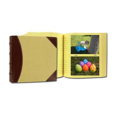 Pioneer Photo Albums 639300 Extra Capacity 300 Pocket Photo Album (Beige with BrownTrim) 639300