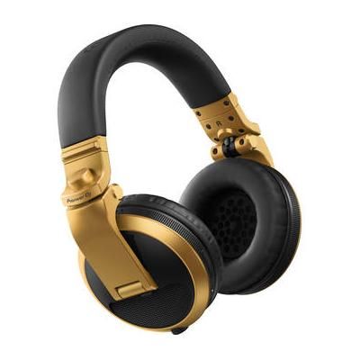Pioneer DJ Used HDJ-X5BT Bluetooth Over-Ear DJ Headphones (Gold) HDJ-X5BT-N