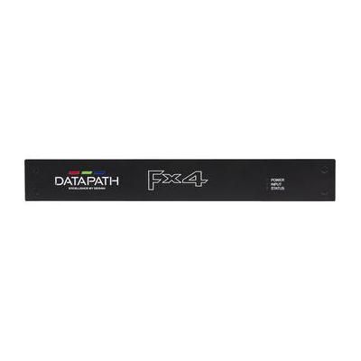 DATAPATH Used Fx4 Display Controller with Four HDMI Outputs DATAPATH FX4/H