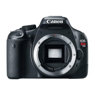 Canon Used EOS Rebel T2i Digital SLR Camera (Body Only) 4462B001