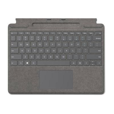 Microsoft Used Surface Pro Signature Keyboard Cover (Platinum) 8XA-00061