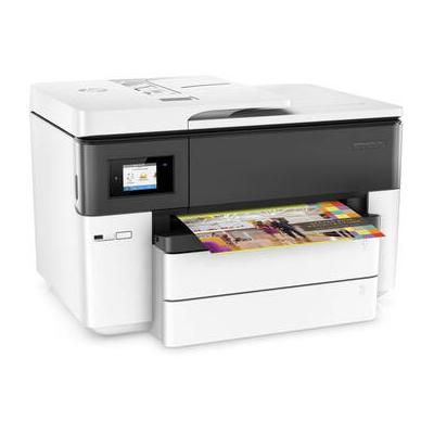 HP Used OfficeJet Pro 7740 Wide Format All-In-One Inkjet Printer G5J38A B1H