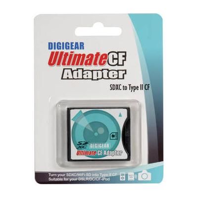 DigiGear Extreme SD-HC-XC to CF Adapter SDXCF