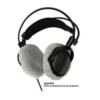 HamiltonBuhl HYGENX45 HygenX Sanitary Headphone Covers for Over-Ear Headsets (50 Pairs) HYGENX45