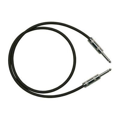 RapcoHorizon G1 Instrument Cable 1/4 to 1/4" TS (3', Black) G1-3