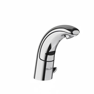 Sloan 3335001 Deck Mount Electronic Faucet - Single Hole, Fixed Spout, Battery Operated, Chrome