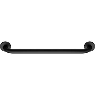 Randolph Morris 24 Inch Standard Wall Mounted Grab Bar - Matte Black RMX-GB24-MB