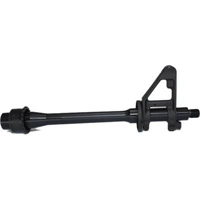 Sons of Liberty Gun Works Threaded Barrel 16in Government Profile w/FSB Mid Gas 1-7 Twist QPQ Black 16COMBAT556FSB